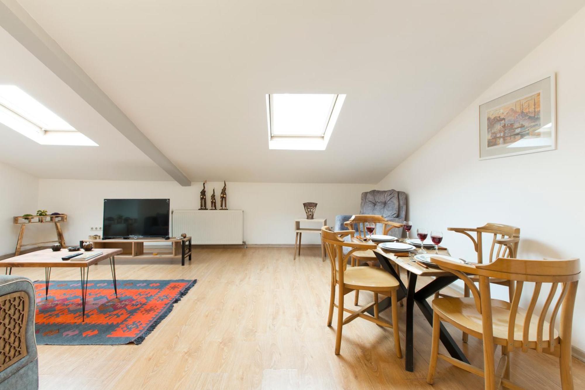 Ports Apartment 이스탄불 외부 사진