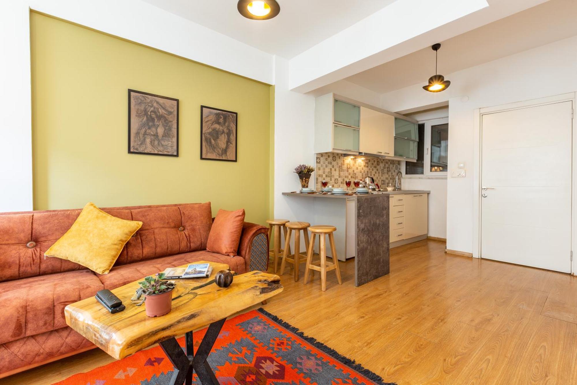 Ports Apartment 이스탄불 외부 사진