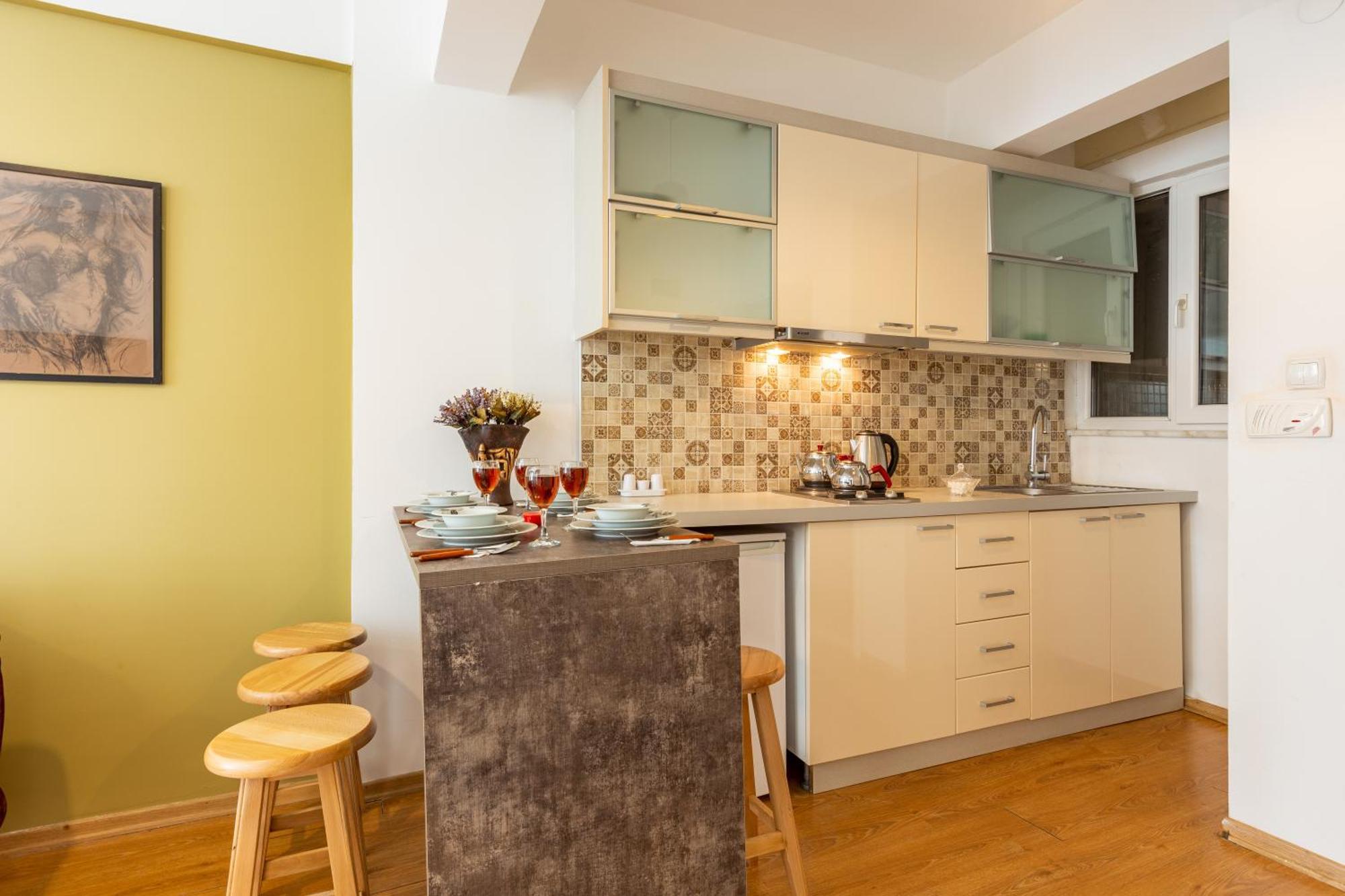 Ports Apartment 이스탄불 외부 사진