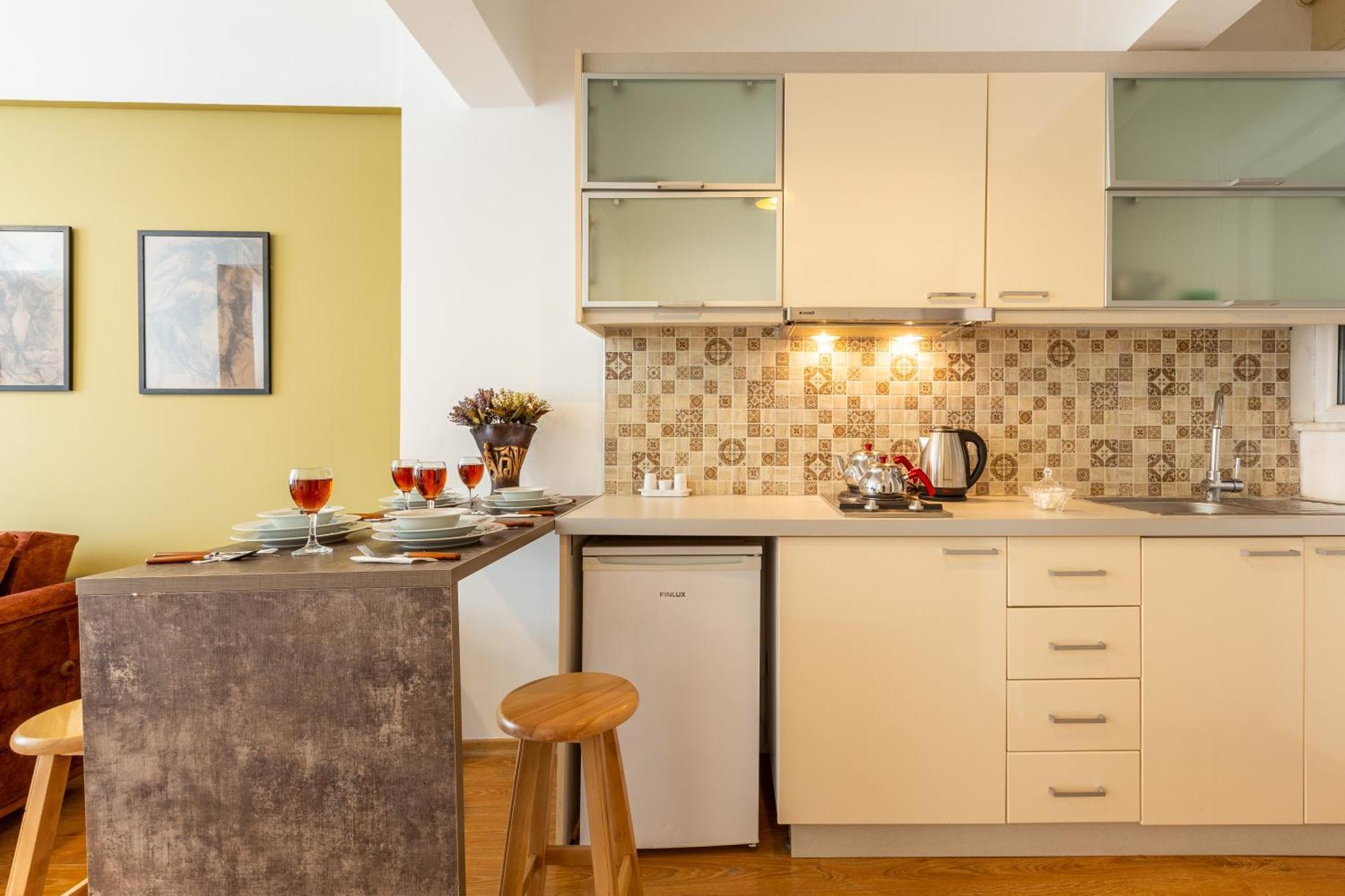 Ports Apartment 이스탄불 외부 사진