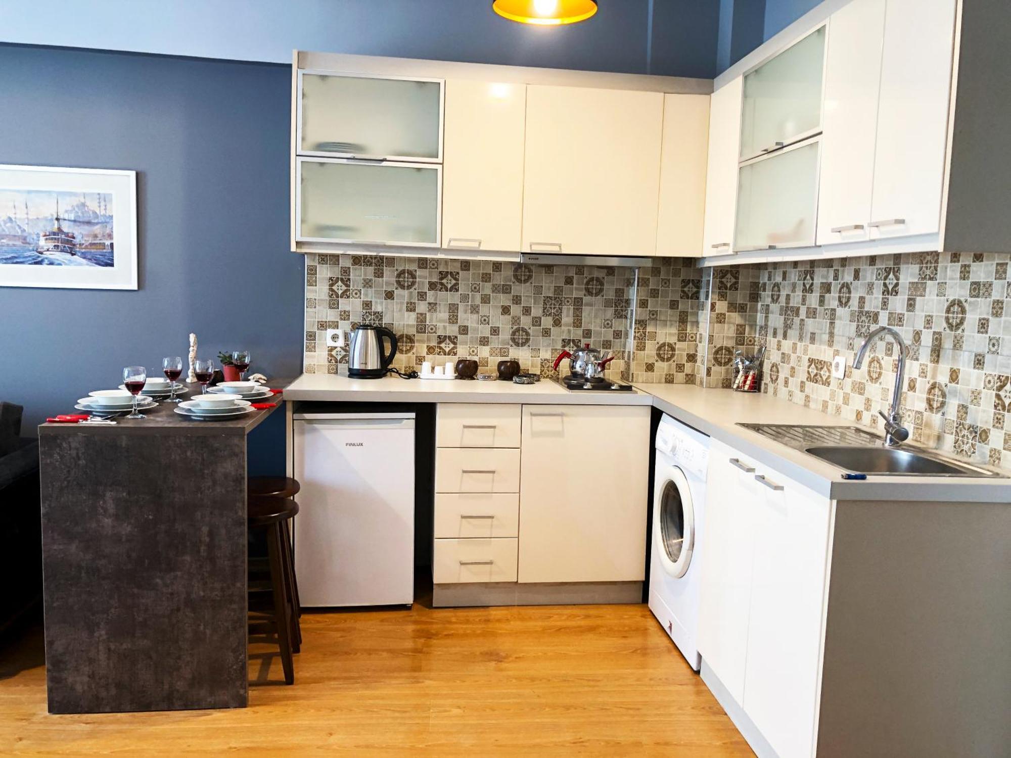 Ports Apartment 이스탄불 외부 사진