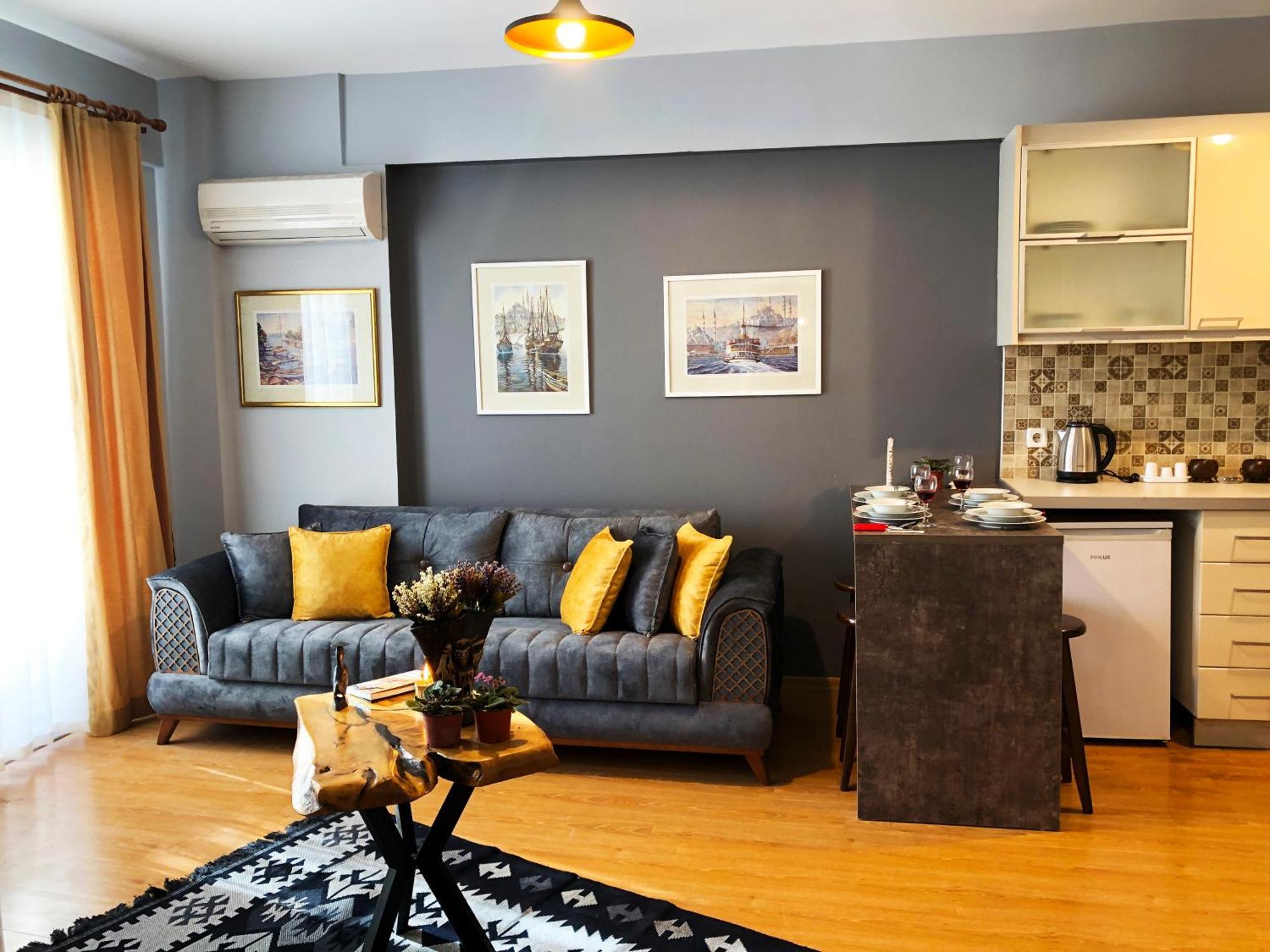 Ports Apartment 이스탄불 외부 사진