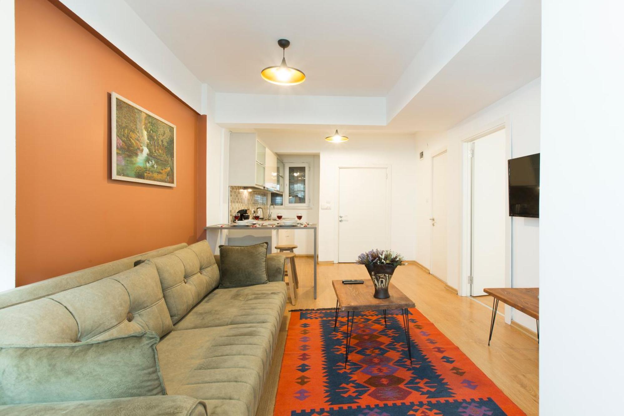 Ports Apartment 이스탄불 외부 사진