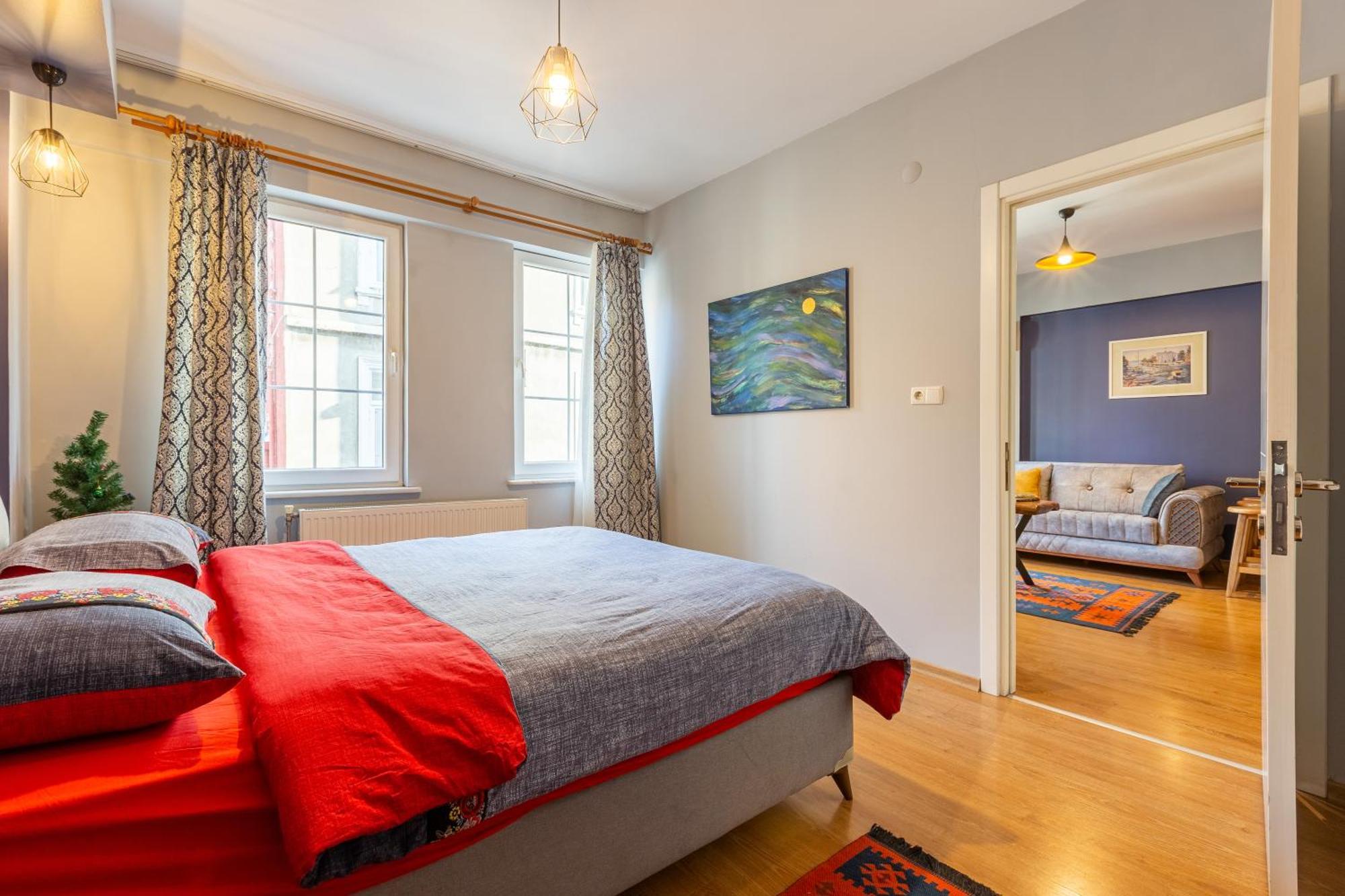 Ports Apartment 이스탄불 외부 사진