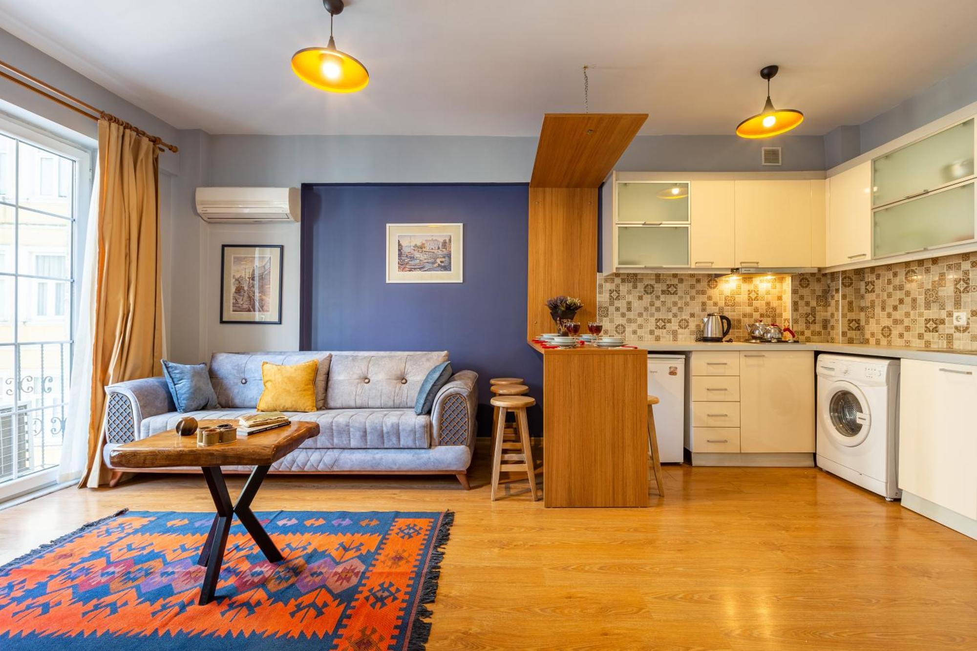 Ports Apartment 이스탄불 외부 사진