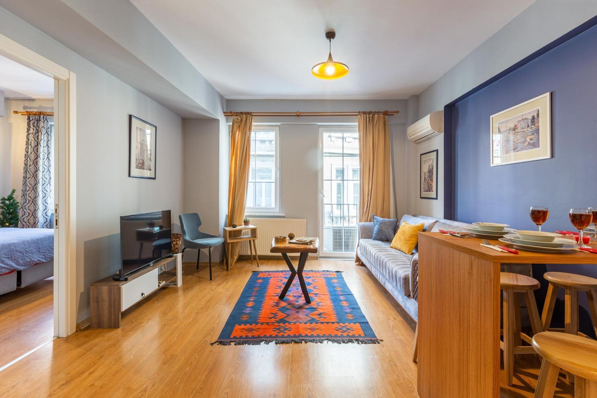 Ports Apartment 이스탄불 외부 사진