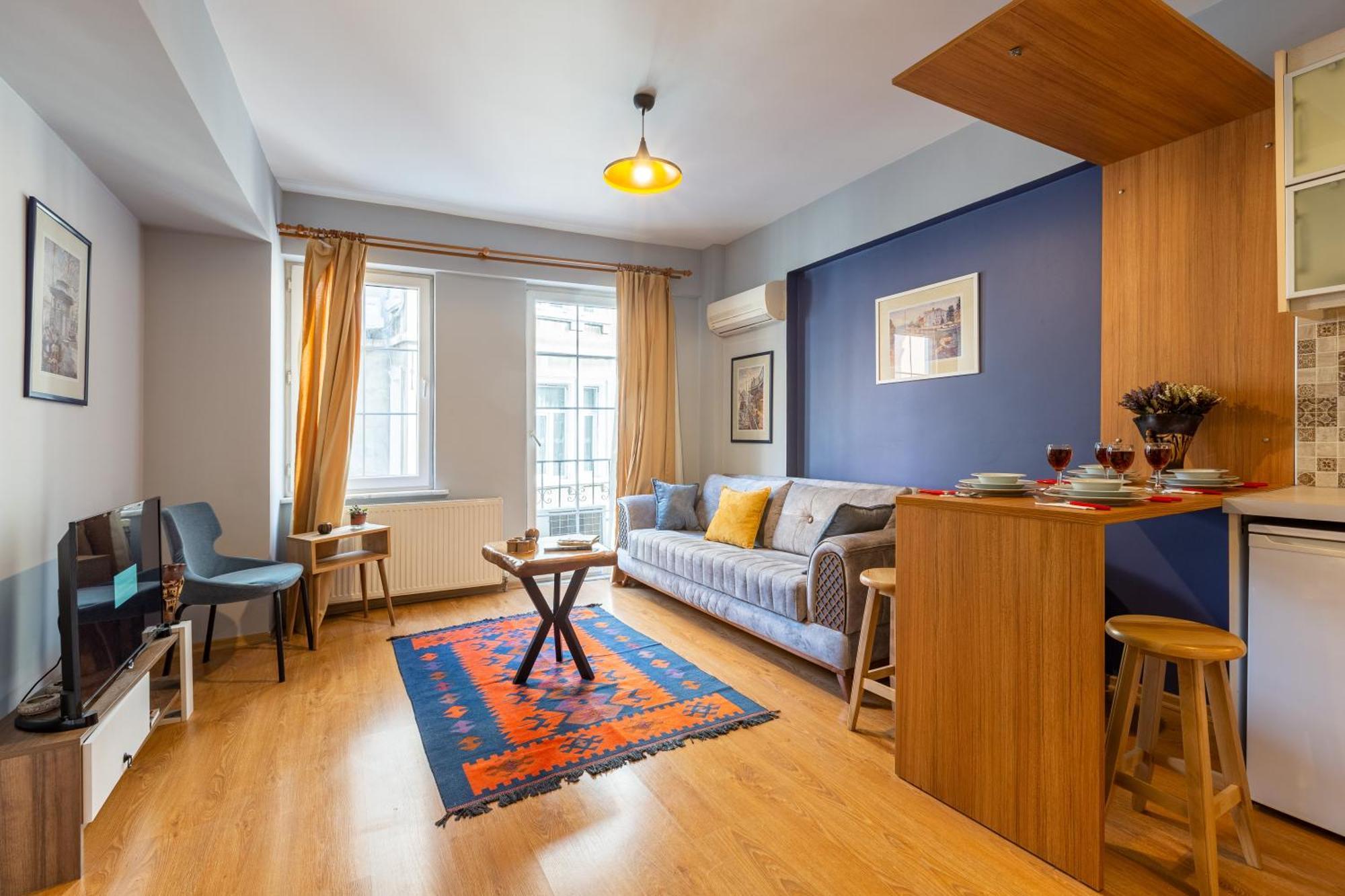 Ports Apartment 이스탄불 외부 사진