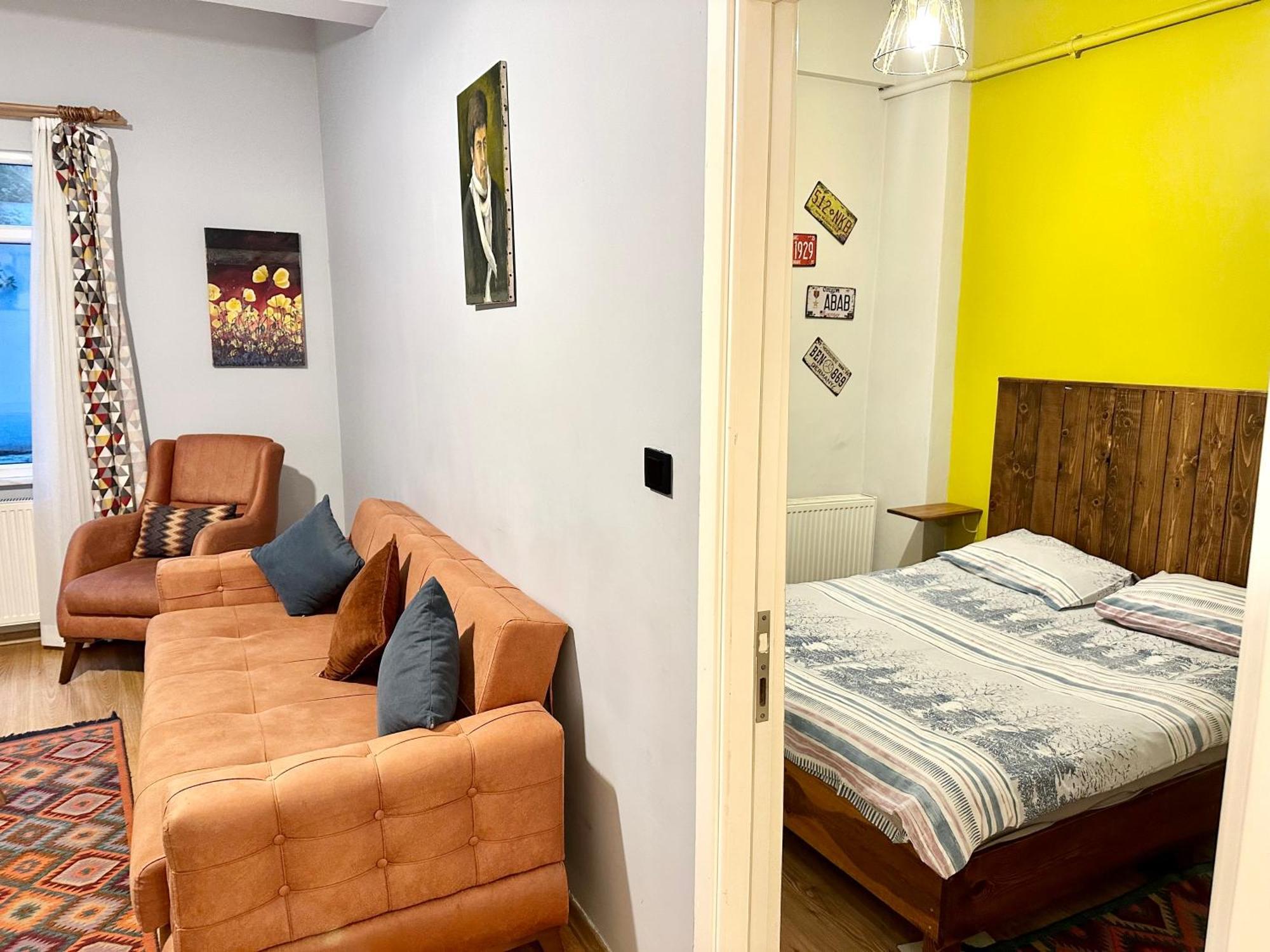 Ports Apartment 이스탄불 외부 사진