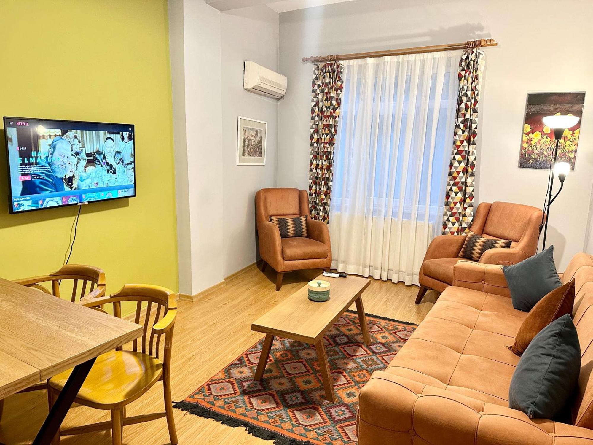 Ports Apartment 이스탄불 외부 사진