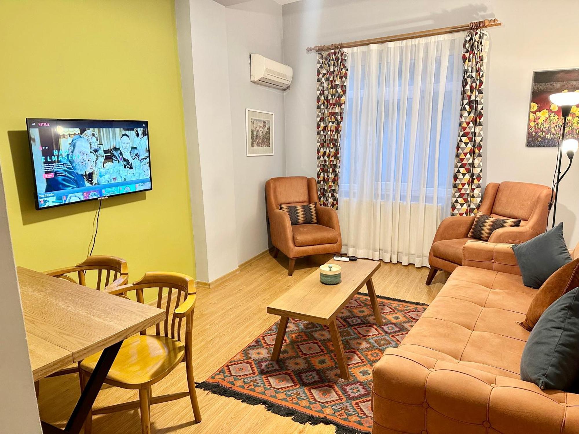 Ports Apartment 이스탄불 외부 사진